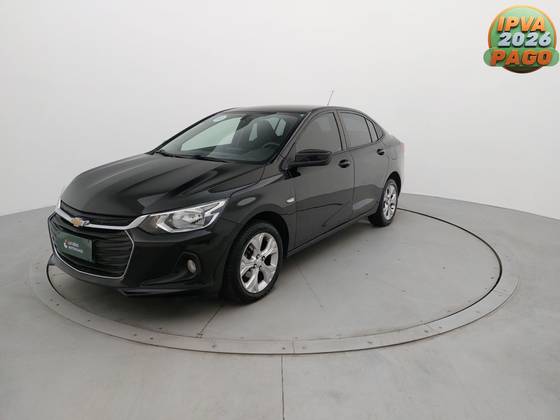 CHEVROLET ONIX 1.0 TURBO FLEX LTZ AUTOMÁTICO